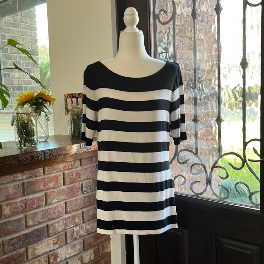 WHBM 3/4 Sleeve Top Size L